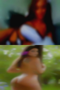 It's some hot women horny hair there...