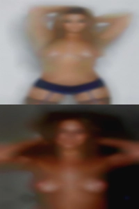 Ebonybi-female black nude woman in Humble.